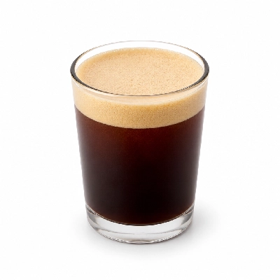 Dunkin' Donuts Vanilla Almond Cold Brew with Sweet Foam Small