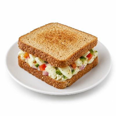 Dunkin' Donuts Veggie Egg White Sandwich