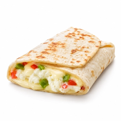 Dunkin' Donuts Veggie Egg White Wake-up Wrap