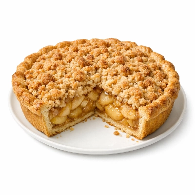 Dutch apple pie