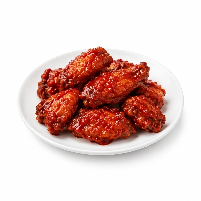 East Coast Wings + Grill 25 Wings Add X-Hot