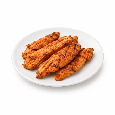 East Coast Wings + Grill 3 Buffalo Chicken Fingers Platter Grilled Mild