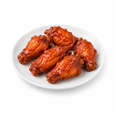 East Coast Wings + Grill 5 Wings Add X-Hot