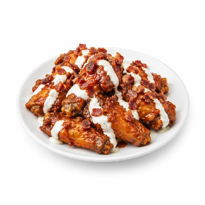 East Coast Wings + Grill Bacon Ranch 15