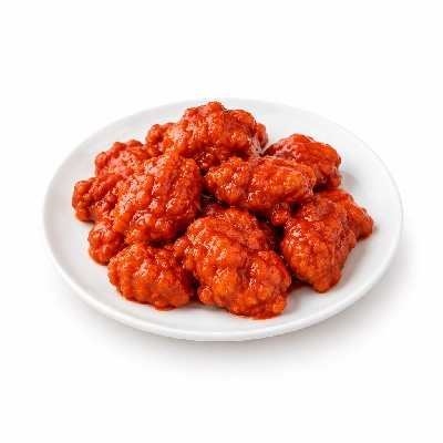 East Coast Wings + Grill Boneless Wings with Hot Sauce
