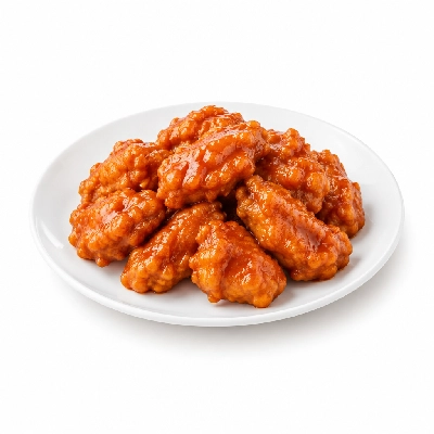 East Coast Wings + Grill Boneless Wings with Medium Sauce