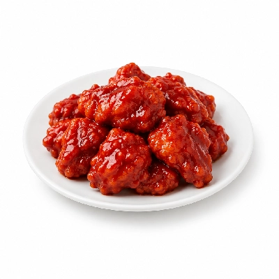 East Coast Wings + Grill Boneless Wings with X-Hot Sauce