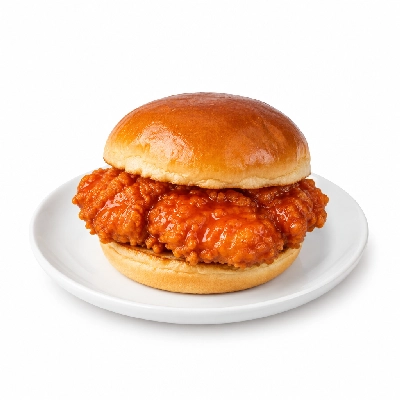 East Coast Wings + Grill Buffalo Chicken Sandwich Breaded Medium