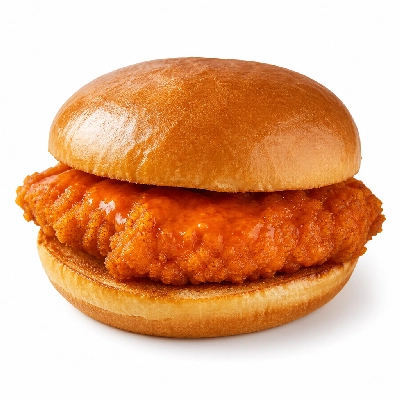 East Coast Wings + Grill Buffalo Chicken Sandwich Breaded Mild