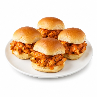 East Coast Wings + Grill Buffalo Chicken Sliders Grilled Hot
