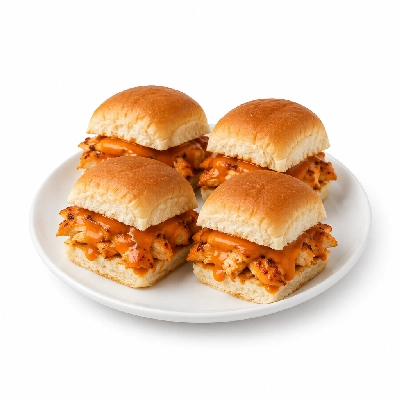 East Coast Wings + Grill Buffalo Chicken Sliders Grilled Medium