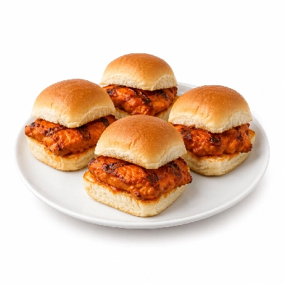 East Coast Wings + Grill Buffalo Chicken Sliders Grilled X-Hot