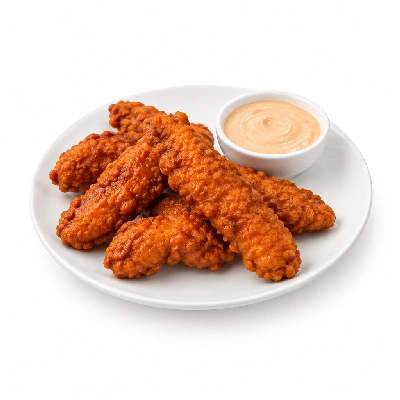 East Coast Wings + Grill Buffalo Chicken Stix with Lava Ranch
