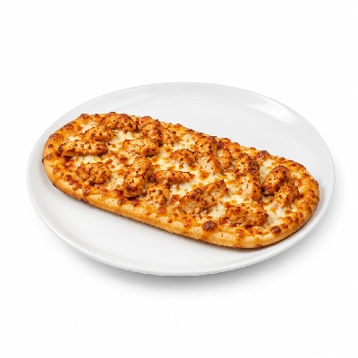 East Coast Wings + Grill Cajun Chicken Flatbread