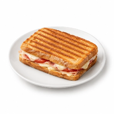 East Coast Wings + Grill Cali Panini No Fries