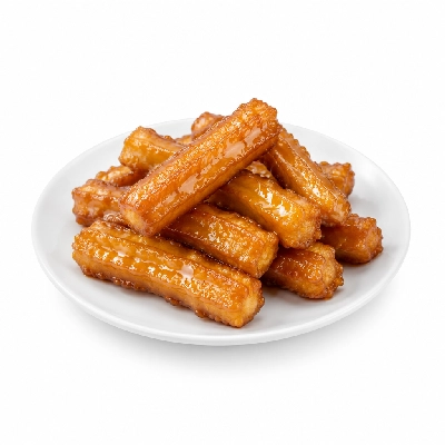 East Coast Wings + Grill Carnival Fries with Caramel Sauce