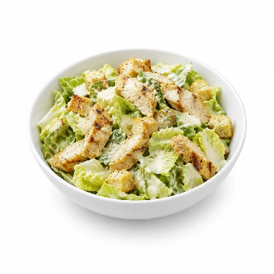 East Coast Wings + Grill Chicken Caesar Salad with Smokey Dressing