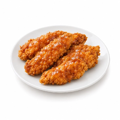 East Coast Wings + Grill Crispy Chicken Tenders with Medium Sauce