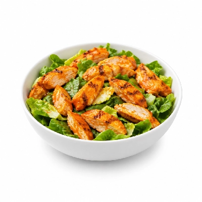 East Coast Wings + Grill Buffalo Salad with Chicken Grilled Medium