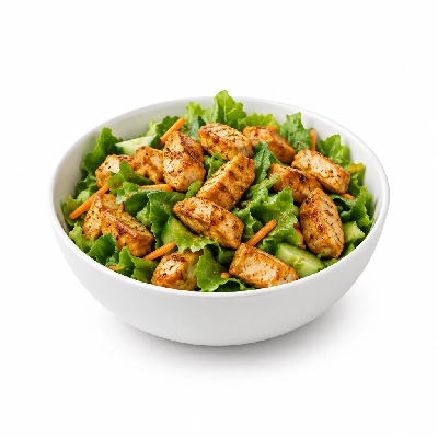 East Coast Wings + Grill Buffalo Salad with Chicken Grilled Mild