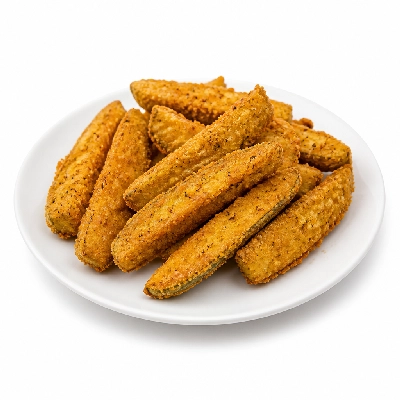 East Coast Wings + Grill Fried Pickle Spears No Dipping Sauce