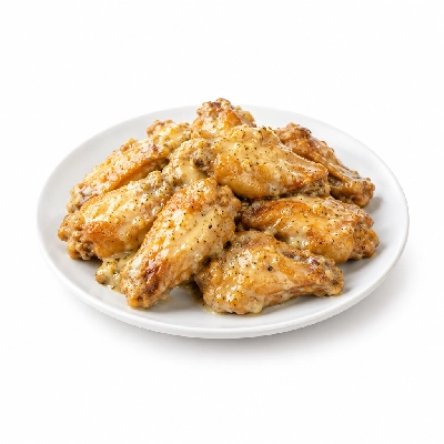 East Coast Wings + Grill Garlic Parmesan 10