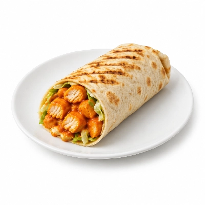 East Coast Wings + Grill Grilled Buffalo Chicken Wrap
