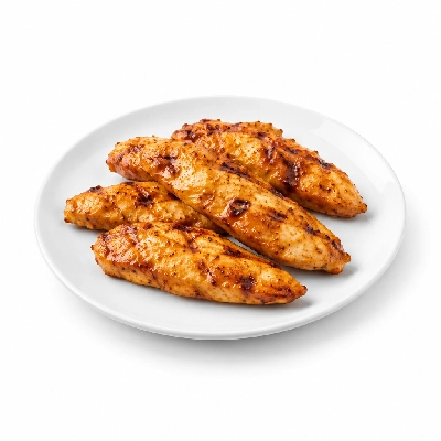 East Coast Wings + Grill Grilled Chicken Tenders with Mild Sauce
