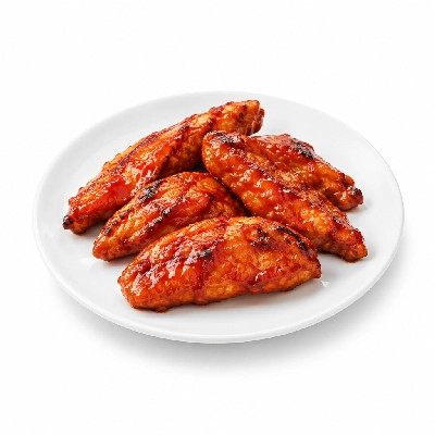 East Coast Wings + Grill Grilled Chicken Tenders with X-Hot Sauce