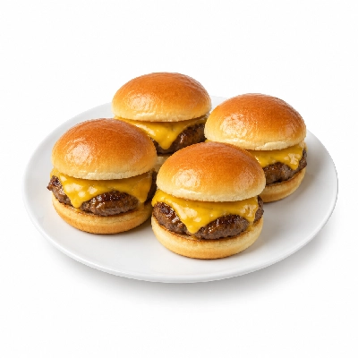 East Coast Wings + Grill Kid's Mini Burgers with Cheese