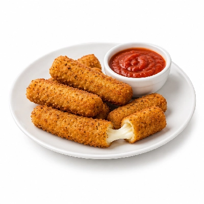 East Coast Wings + Grill Mozzarella Stix with Marinara Sauce