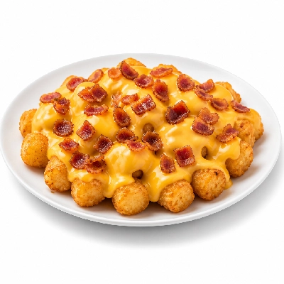 East Coast Wings + Grill Nacho Cheese and Bacon Tots