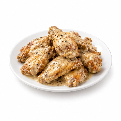 East Coast Wings + Grill Parmesan Peppercorn 25