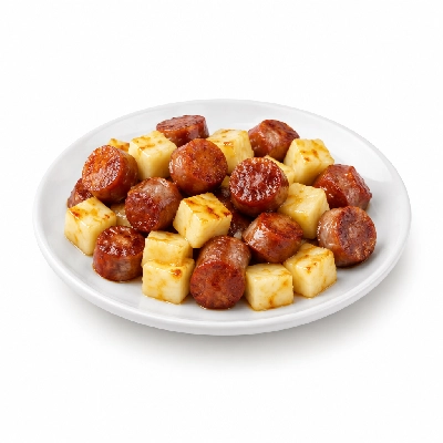 East Coast Wings + Grill Sausage and Cheese Tray