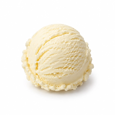 East Coast Wings + Grill Scoop of Vanilla Ice Cream