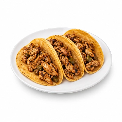 East Coast Wings + Grill Serrano Chicken Tacos