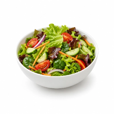 East Coast Wings + Grill Small House Salad No Dressing