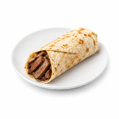 East Coast Wings + Grill Steak Buffalo Wrap with Flour Tortilla Mild