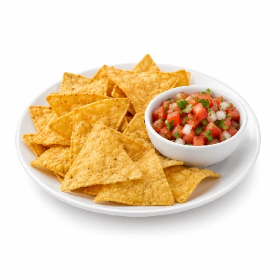 East Coast Wings + Grill Tortilla Chips with Pico De Gallo