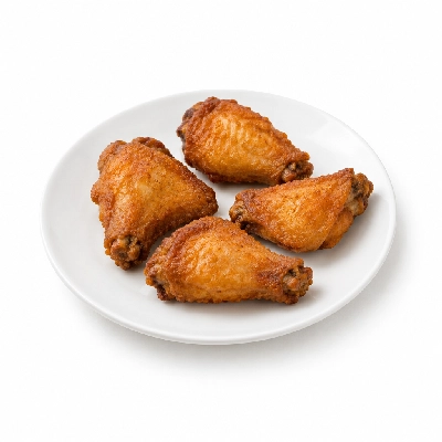 East Coast Wings + Grill Traditional Wings 4 No Sauce Flavor or Heat Index