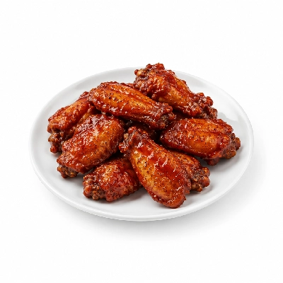East Coast Wings + Grill Traditional Wings with X-Hot Sauce