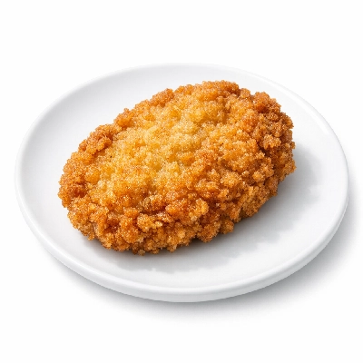Breaded fried Eastern oyster
