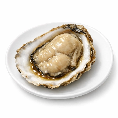 Eastern oyster farmed cooked dry heat