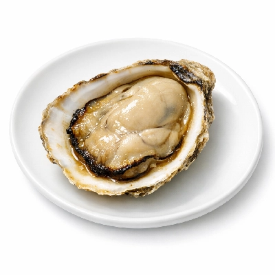 Eastern oyster wild cooked dry heat