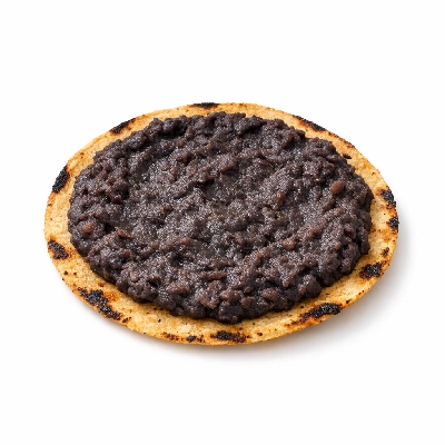 Easy Black Bean Tostadas