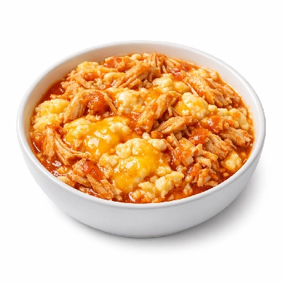 Easy Buffalo Chicken Eggs