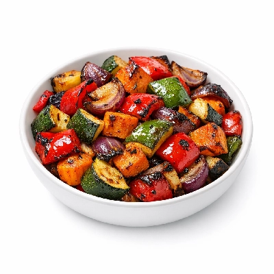 Easy Italian Roasted Veggies