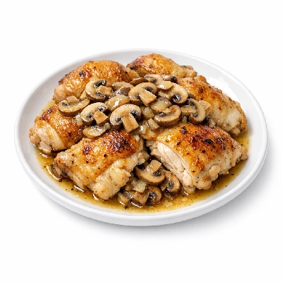 Easy Mushroom Chicken Bake