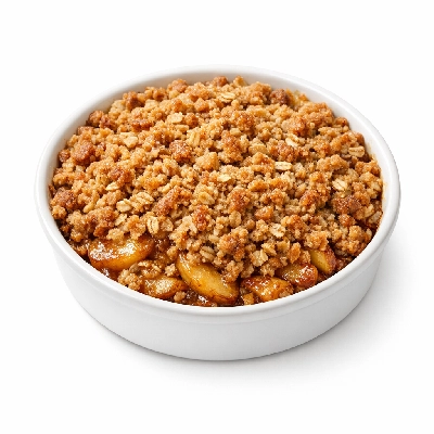Easy Vegan Apple Crisp
