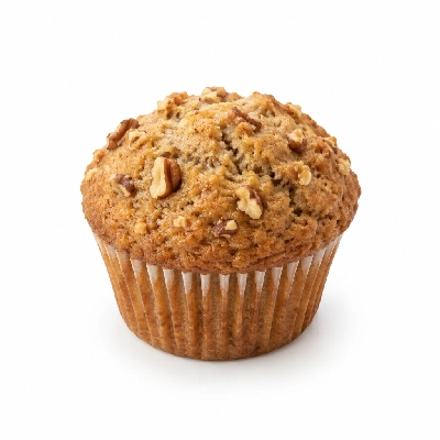 Eat'n Park Bakery Banana Nut Muffin